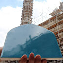 Selimiye Camisi'nin kaybolan mavi çinileri yeniden üretilerek yerine monte edildi