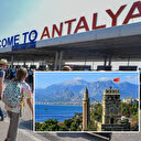 Bakanlık sayıyı duyurdu: Antalya'da turist rekoru