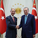 Cumhurbaşkanı Erdoğan Prens Edward'ı kabul etti