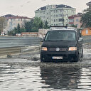 Tekirdağ'da sağanak etkili oldu