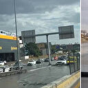 Ankara'yı sağanak vurdu: Yollar göle döndü
