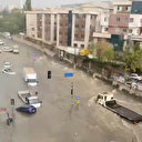 Başakşehir'de yağış sonrası su baskını yaşandı