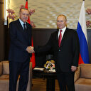 Cumhurbaşkanı Erdoğan yarın Rusya Devlet Başkanı Putin ile Soçi'de görüşecek