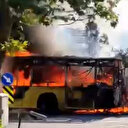 Bakımsız araçlar adeta ölüm saçıyor: Alev alev yanan İETT otobüsü küle döndü