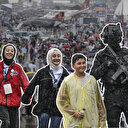 TEKNOFEST aşkı yağmur çamur dinlemedi: Etimesgut Havalimanı son günde de doldu taştı