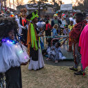 Festival des lumières et défilé nocturne à Johannesburg