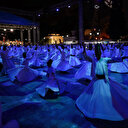 Tarihi meydanda muhteşem gösteri: Ayasofya Meydanı’nda 750 semazenin katıldığı etkinlik büyüledi