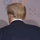 Trump ABD Başkanı Biden’ın taklidini yaptı