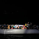 Çanakkale açıklarında 27 düzensiz göçmen kurtarıldı