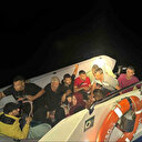 Radarla tespit edilen düzensiz göçmenler yakalandı