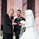 Cumhurbaşkanı Erdoğan yeğeninin nikah şahitliğini yaptı