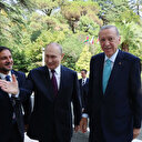 Cumhurbaşkanı Erdoğan ile Soçi'de görüşmesi süren Putin: Tahıl anlaşmasında müzakerelere açığız