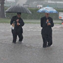 10 il için sarı ve turuncu kodlu alarm: Kuvvetli yağacak dikkatli olun