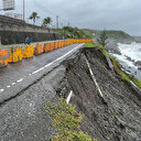 Taïwan: dégâts matériels après le passage du typhon Haikui