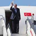 Cumhurbaşkanı Erdoğan Rusya'ya gitti