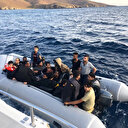 İzmir'de 71 düzensiz göçmen yakalandı