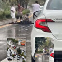 'Yol verme' kavgası faciayla sonuçlandı: Tartıştığı kişilere ateş ederken kazara eşini öldürdü