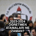 Bakan Yusuf Tekin duyurdu: Öğretmen ataması olacak mı, ne zaman?