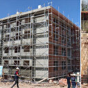 Adıyaman'da kalıcı deprem konutlarının yapımı tüm hızıyla sürüyor