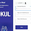 e-Okul VBS giriş - e-Okul Veli Bilgilendirme Sistemi Ekranı