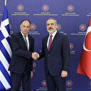 Dışişleri Bakanı Hakan Fidan Yunan mevkidaşı Yerapetritis ile görüştü