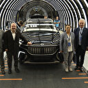 TBMM Sanayi Komisyonu üyelerinden Togg'a ziyaret