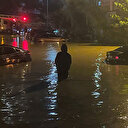 İstanbul’da yollar göle döndü