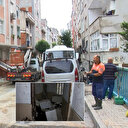 Küçükçekmece'de selde yaşlı kadını kurtaran komşusu: Kendime mi koşayım onlara mı koşayım bilemedim