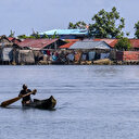 Face à la montée des eaux, des indigènes abandonnent leur îlot des Caraïbes