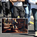 Balat çetesi hakim karşısında