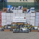 Ankara'da dev operasyon: 1 milyon 917 bin makaron ele geçirildi