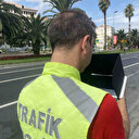 Fatih’te dronlu trafik denetimi