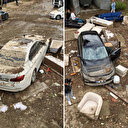 Küçükçekmece'de sel felaketi