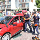 Antalyasporlu Naldo'nun ailesi Antalya'da kaza geçirdi