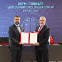 ÖSYM ve Türksat arasında işbirliği protokolü imzaladı