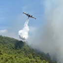 Kazdağları'nda orman yangını çıktı