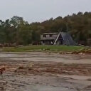 Selde vatandaşlara mezar olan bungalov evlerin öncesi ve sonraki görüntüleri yayınlandı 