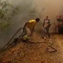 Çanakkale'de orman yangını