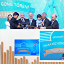 Borsa İstanbul’da gong 3,9 milyonluk taleple rekor kıran ebebek için çaldı