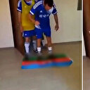 Ermeni futbolcuların Azerbaycan bayrağına yaptığı saygısızlık cezasız kalmadı