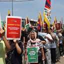 Hindistan'da yaşayan Tibetliler Çin'in G20 Zirvesi'ne katılmasını protesto etti