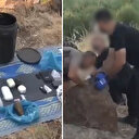 Diyarbakır'da kanlı eylem hazırlığı yapan ve operasyonla yakalanan şüphelilerden ikisi tutuklandı