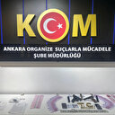 Suç örgütü elebaşı Esenboğa Havalimanı'nda yakalandı