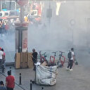 Vezneciler Metro istasyonunda yangın paniği