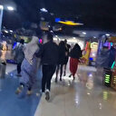 Fas'ta deprem anında AVM'de yaşanan korku dolu anlar