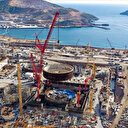 Akkuyu NGS'de köprü vinci devreye alındı