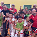 Down Sendromlu Özel Futsal Milli Takımı, Avrupa şampiyonu