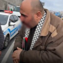 Filistin yürüyüşüne katılan adama "Arap sevdalıları" diyerek saldırdı