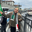 "Şehitlerimize Rahmet, Filistin'e Destek" yürüyüşünden dönen vatandaşa saldıran şehir eşkıyası gözaltına alındı