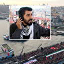 Ersin Çelik'ten Gazze yürüyüşünde önemli mesajlar: Şehitlerimizin acısıyla Filistin'den de vazgeçmeyeceğiz terörle mücadeleden de